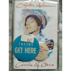 Oleta Adams Circle Of One Cassette Audio-K7 NEUVE SOUS BLISTER