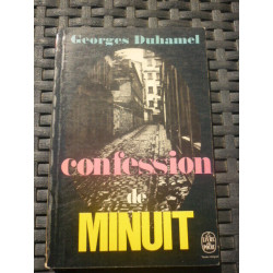 Confession de minuit Le livre de poche