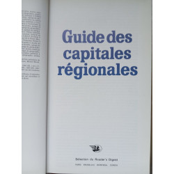 Guide des capitales régionales