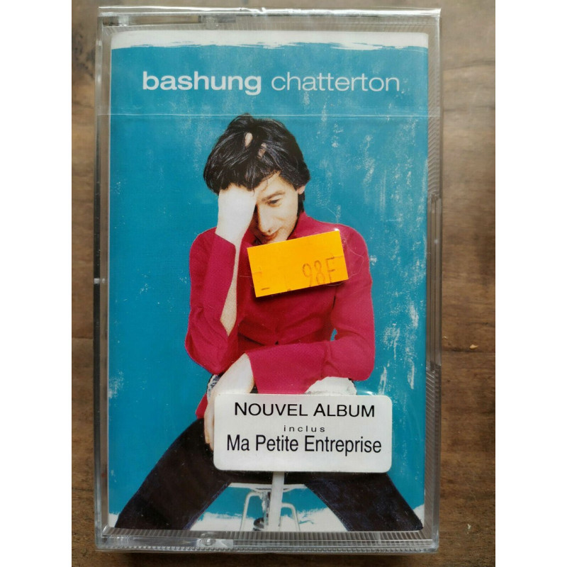 Bashung - Chatterton Cassette Audio-K7 NEUVE SOUS BLISTER