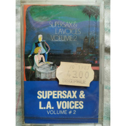 Supersax L.A. Voices Volume 2 Cassette Audio-K7 NEUVE SOUS BLISTER