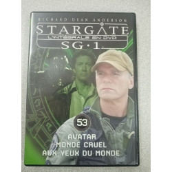 DVD Série Stargate SG-1 - vol. 53
