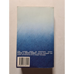 Dictionnaire micro robert du français primordial