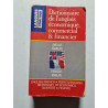 Dictionnaire de l'anglais économique commercial et financier