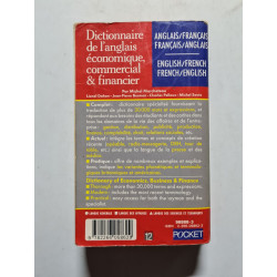 Dictionnaire de l'anglais économique commercial et financier