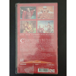 Vhs : Cecil B. DeMille les Dix Commandements