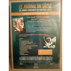 Le journal du siècle - Commenté par Bruno Masure DVD Neuf sous blister