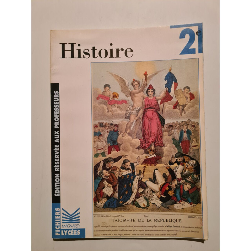 Fml histoire 2de professeur pilon 12/2000