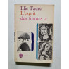 L'esprit des formes 2