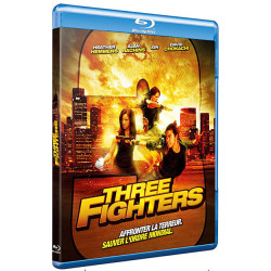 Three fighters [Blu-ray] [FR Import]