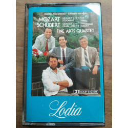 Fine Arts Quartet - Mozart Schubert Cassette Audio-K7