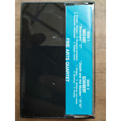 Fine Arts Quartet - Mozart Schubert Cassette Audio-K7