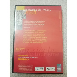 DVD - Un siècle de tourisme 2004 (Memoires de Nancy)