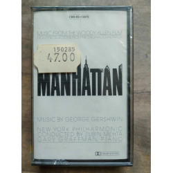 Music from the film manhattan Cassette audio-k7 NEUVE SOUS BLISTER