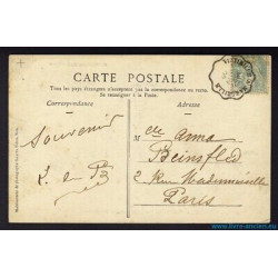 CPA 06 CANNES avec CàD ambulant VINTIMILLE a MARSEILLE de 1905...