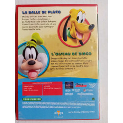 La maison de Mickey - La balle de pluto L'oiseau de Dingo DVD simple