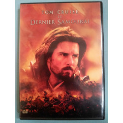 Le Dernier samouraï Tom Cruise DVD simple
