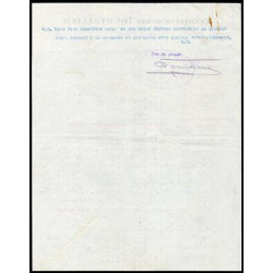 Facture Ets Tourtellier à Mulhouse Appareils de Levage et de...