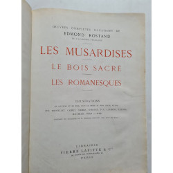 Les Musardises le Bois sacré les Romanesques