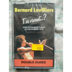 T'es vivant Cassette audio k7 NEUVE SOUS BLISTER