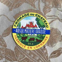 Fromage du chateau 54.S