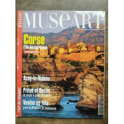 Muséart n52 juillet août 1995 Corse L'île Mystérieuse