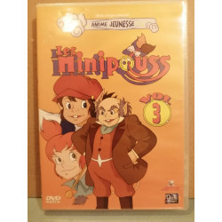 Les Minipouss Vol 3 DVD