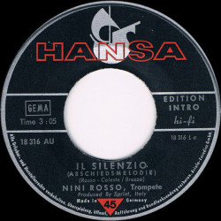 Il Silenzio (Abschiedsmelodie) / Der Clown