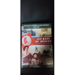 DVD LES RATS DU DESERT images DE LA SECONDE GUERRE MONDIALE 1939 1945