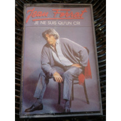 Jean Ferrat Je ne suis qu'un cri Cassette Disques Temey 2403744