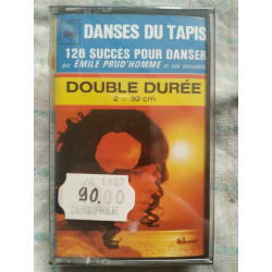 homme Danses du tapis Cassette audio-k7 NEUVE SOUS BLISTER