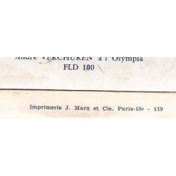 Avec Quatre Tangos Vous Offre... "Un Quart D'heure De Tendresse"