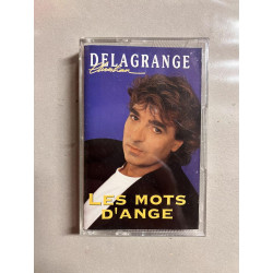 Delagrange Les mots d'ange Cassette Audio-K7