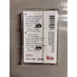 Delagrange Les mots d'ange Cassette Audio-K7