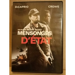 Mensonges d'état Leonardo Dicaprio DVD