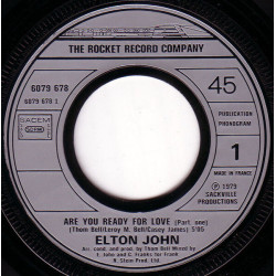 Are You Ready For Love (Part 1&2)