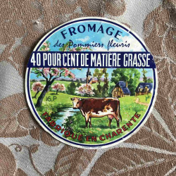 Fromage des Pommiers fleuris