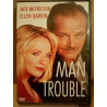Man Trouble Jack Nicholson Ellen Barkin DVD