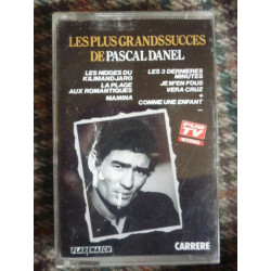 LES PLUS GRANDS SUCCES DE PASCAL DANIEL CassetteAudio-K7 CARRERE...