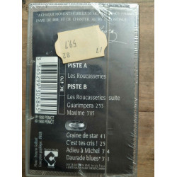 Les Roucasseries Jean Roucas Cassette Audio-K7 NEUVE SOUS BLISTER