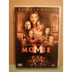 Le Retour de la Momie Brendan Fraser DVD