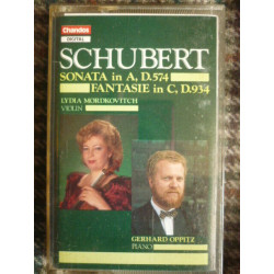 Schubert Sonata in A D.574-Fantasie in C D.934-Mordkovitch-Oppitz...