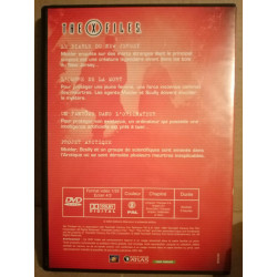 The X Files Saison 1 - Le Diable du New Jersey L'Ombre de la mort DVD