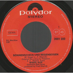 Sonnenschein Und Regenbogen