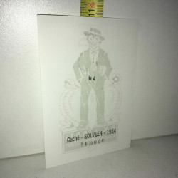 ex libris Henri SOLVEEN Daniel Husler Alsace ExLibris Bookplate