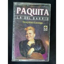 Paquita la del Barrio Desquitate Conmigo Cassette Audio-K7 Musart...