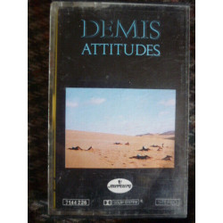 DEMIS ATTITUDES CassetteAudio-K7 Mercury PG404 7144 226