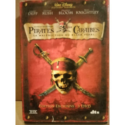 Pirates des Caraïbes La malédiction du Black Pearl Edition...