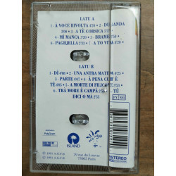 I Muvrini A voce rivolta Cassette Audio-K7