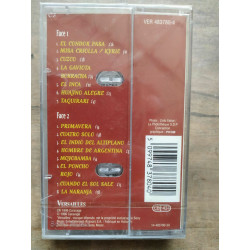 Musiques des Andes Los Ponchos Cassette Audio-K7 NEUVE SOUS BLISTER